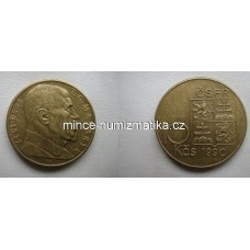 10 Kčs 1990 varianta A bez tečky -RR- stav 0/0